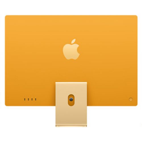 Apple Imac 24inch, Retina,4.5k Display,M1 Chip 8-core Cpu,8-core Gpu,512GB SSD 16GB Ram(A2438)(Arabic) - Yellow