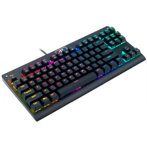 Redragon Dark Avenger K568RGB-2  Mechanical Gaming Keyboard - Dust-proof Blue