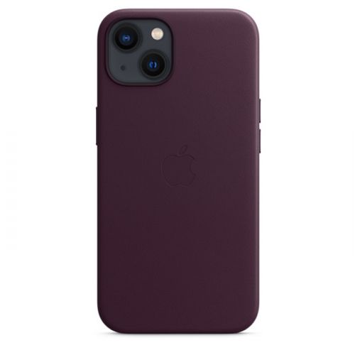 Apple iPhone 13 Leather Case with MagSafe - Dark Cherry