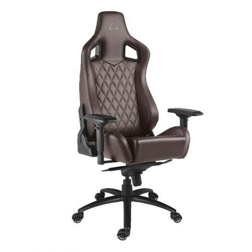 Alpha Gamer Polaris Series Gaming Chair - Brown