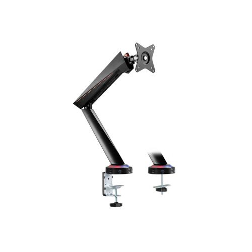 Gameon Pro Single Gaming Monitor Arm - Stand And Mount 17" - 32" - Black