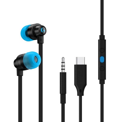 Logitech G333 Gaming Earphones - Black