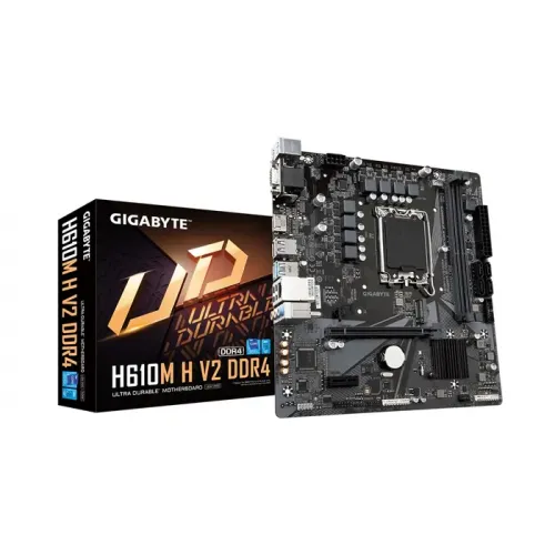 Gigabyte H610M H V2 DDR4 mATX Motherboard