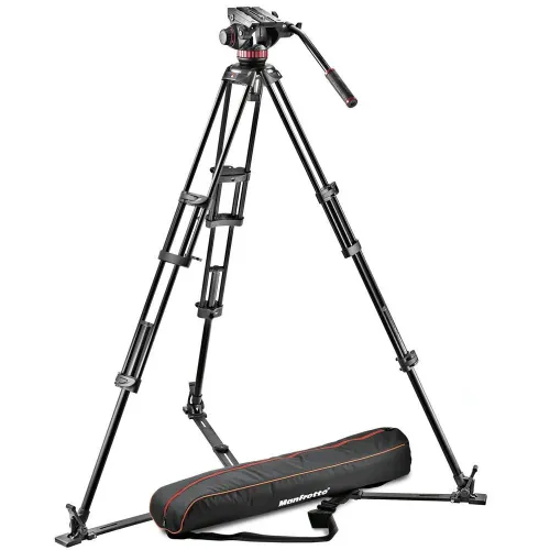 MANFROTTO VIDEO TRIPOD KIT MVH502A,546GBK