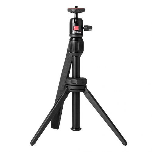 Nebula Capsule Adjustable Tripod Stand Black