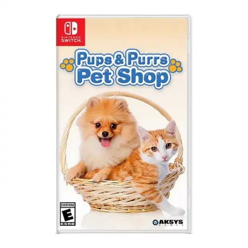 Pups & Purrs Pet Shop For Nintendo Switch - R1