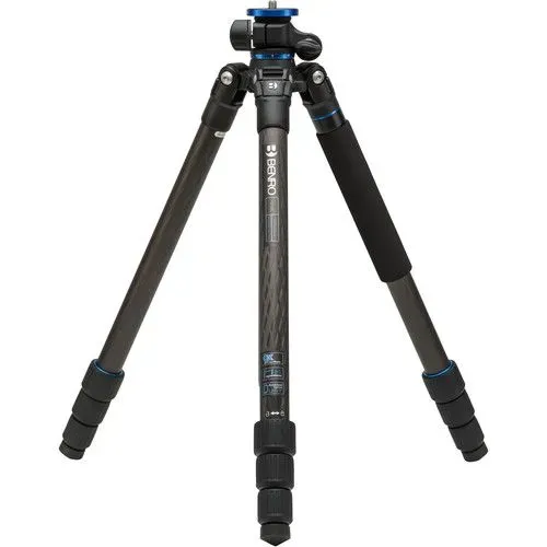 BENRO FGP28C GO PLUS 4-SECTION CARBON FIBER TRIPOD