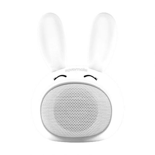 Promate Bunny Mini High Definition Wireless Bunny Speaker - White