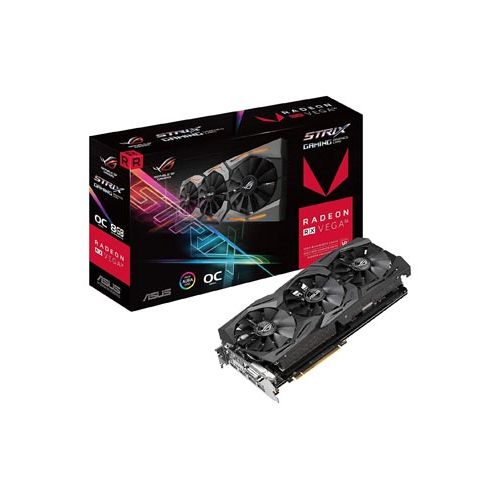 ASUS ROG STRIX RADEON RX VEGA 56 OC 8GB GTX CARD