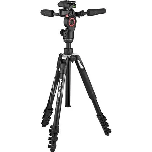 MANFROTTO MKBFRLA4BK-3W BEFREE 3-WAY LIVE ADVANCED TRIPOD