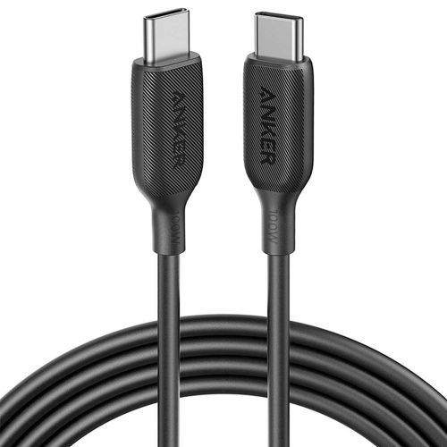 Anker PowerLine III USB-C to USB-C 100W (1.8m/6ft) -Black