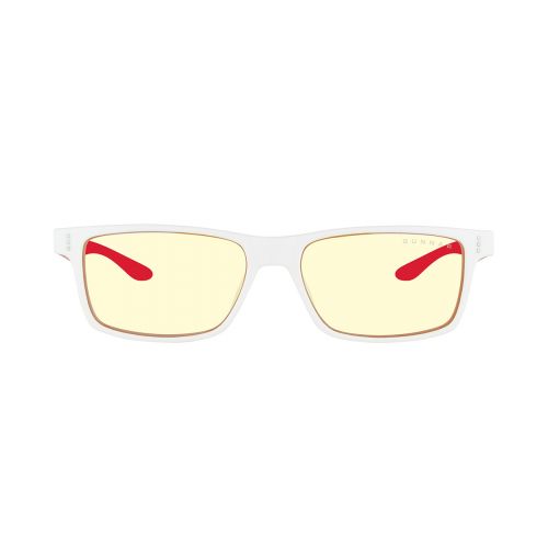 Gunnar Vertex Gaming Glasses - Collection for St Jude - Red/White/Amber