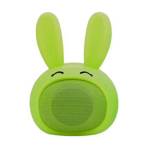 Promate Bunny Mini High Definition Wireless Bunny Speaker - Green