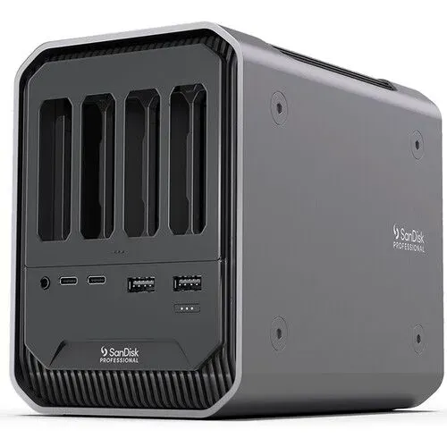 SANDISK SDPD14F-0000-MBAAD PROFESSIONAL PRO-DOCK 4