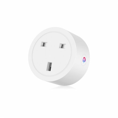 Porodo Lifestyle Smart Wifi Plug UK 16A - White