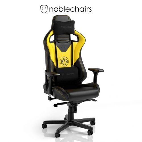 Noblechairs EPIC Gaming Chair - Borussia Dortmund Edition