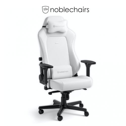 Noblechairs HERO Gaming Chair - White Edition - 29161