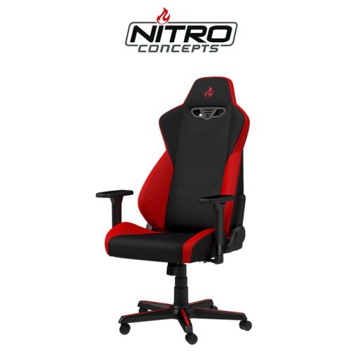 Nitro Concepts S300 - Inferno Red Gaming chair