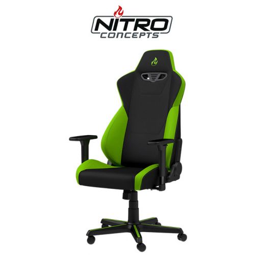 Nitro Concepts S300 - Atomic Green Gaming chair