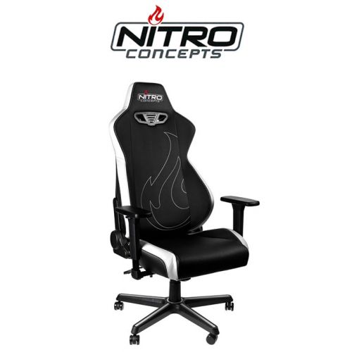 Nitro Concepts S300 EX - Radiant White Gaming chair