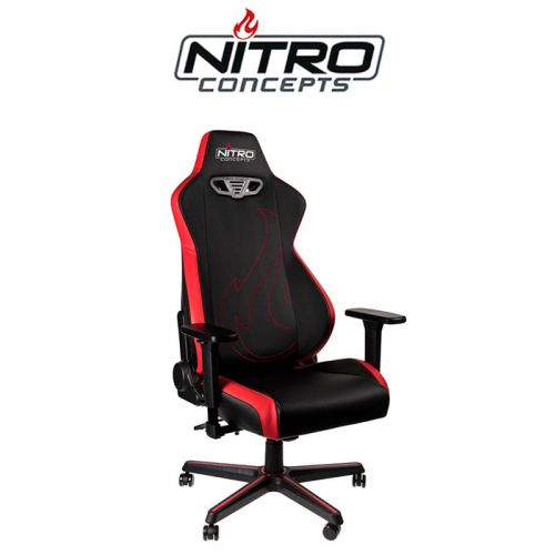 Nitro Concepts S300 EX - Inferno Red Gaming chair