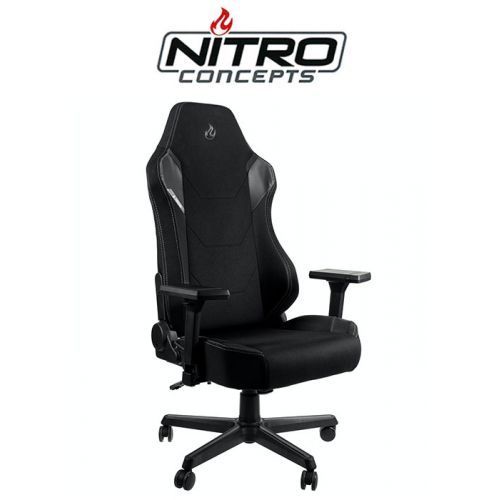 Nitro Concepts X1000 - Black Gaming chair