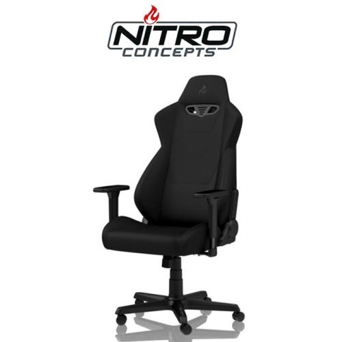 Nitro Concepts S300 - Stealth Black Gaming chair