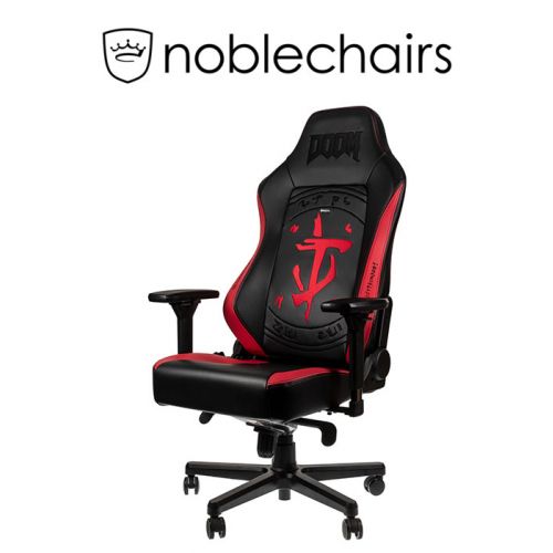 Noblechairs HERO Gaming Chair - DOOM Edition