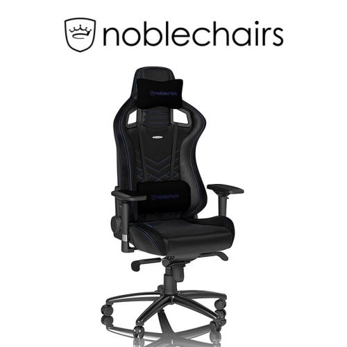 Noblechairs EPIC Series - Black/Blue - 675951