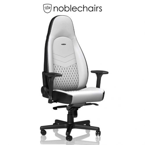 Noblechairs ICON Gaming Chair - White