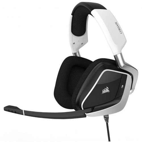 CORSAIR Void PRO RGB USB  - Dolby 7.1 Surround Sound GamingHeadphones  - White