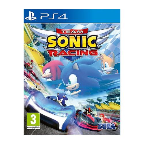 PS4 TEAM SONIC RACING R2