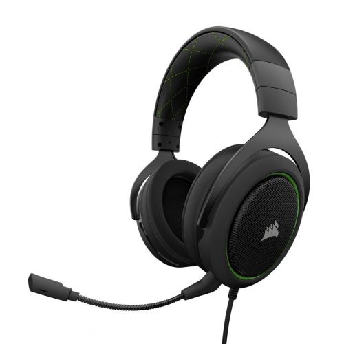 CORSAIR HS50 STEREO GAMING HEADSET- GREEN