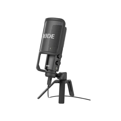 RODE NT-USB VERSATILE STUDIO - QUALITY USB MICROPHONE - BLACK