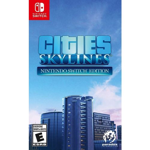 N.S CITIES; SKYLINES NINTENDO SWITCH TM EDITION R1