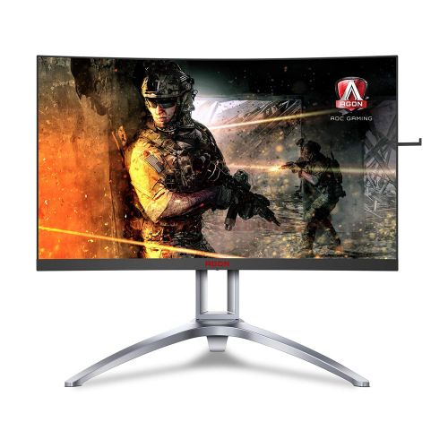 AGON AOC AG273QCX27INCH GAMING MONITOR- BLACK/TITANIUM GREY