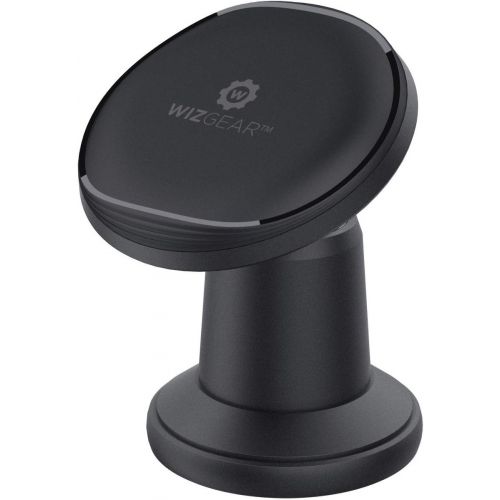 WIZGEAR MAGNETIC STICK ON METAL MOUNT- BLACK