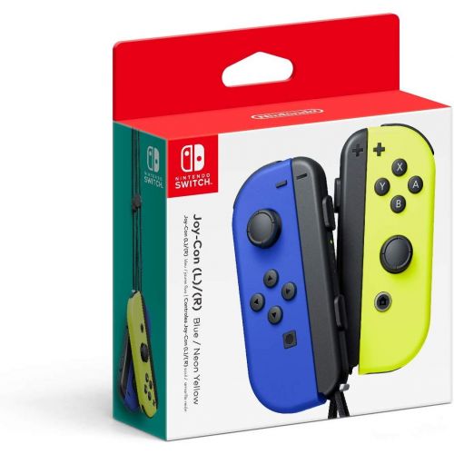 N.S JOY CON NEON BLUE/YELLOW