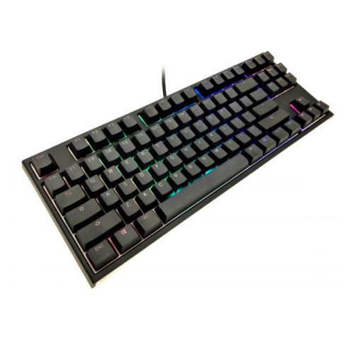 Ducky One 2 TKL RGB Gaming Keyboard - Cherry RGB Red