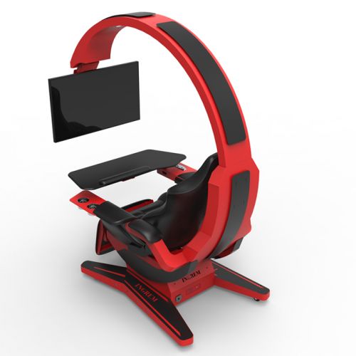 DXRacer Coding Pod T7 - Red - Order Now (Delivered within 7 days)