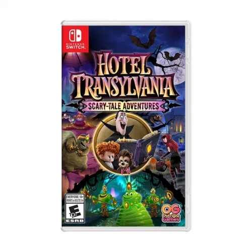 Hotel Transylvania Scary Tale Adventure For Nintendo Switch - R1