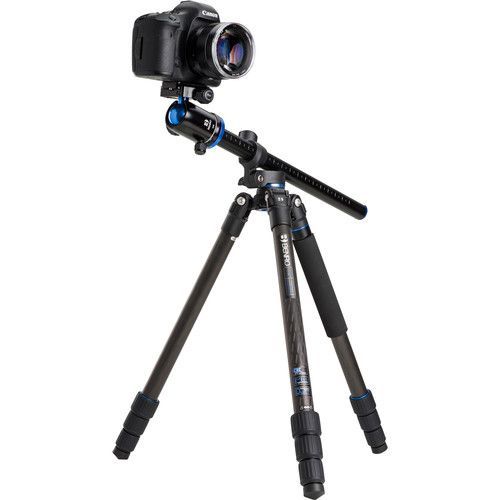 BENRO FGP28C GO PLUS 4 - Section Carbon Fiber Travel Tripod