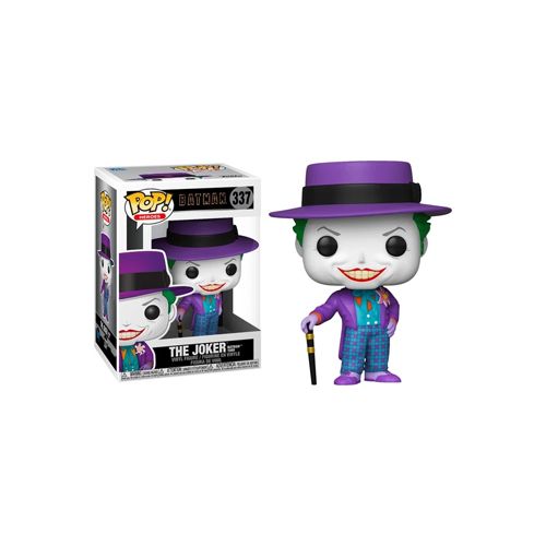 Funko Pop! Heroes Batman: (The Joker Batman 1989) - 337