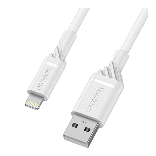 Otterbox Lightning to USB-A charging  Cable - Standard - 2m - White