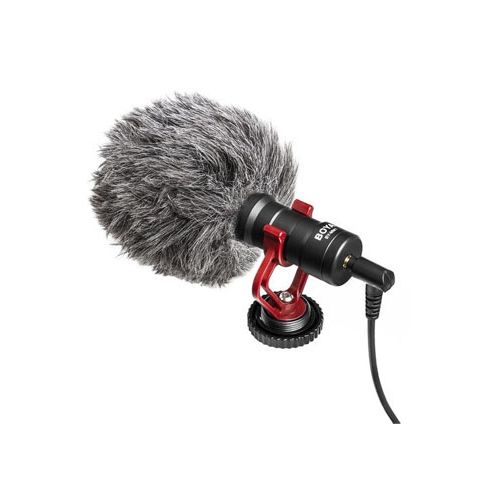 BOYA BY-MM1 MINI CARDIOID CONDENSER MICROPHONE"