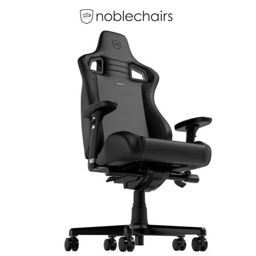 Noblechairs EPIC Compact Gaming Chair-Black/Carbon - 29260