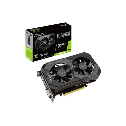 ASUS TUF Gaming GeForce GTX 1660 SUPER OC Edition 6GB Graphics Card