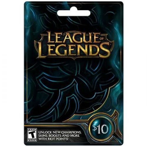 Riot Points 10$ Gift Card (USA)