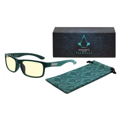 Gunnar Enigma Assassins Creed Valhalla Gaming Glasses - Teal/Amber