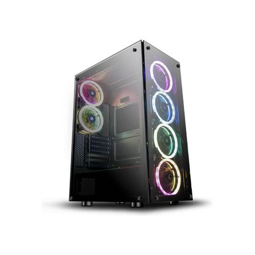 DarkFlash Phantom ATX Mid-Tower Gaming Case